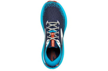 Image of Brooks Divide 3 Running Shoes - Mens, Peacoat/Atomic Blue/Rooibos, 13.0, 1103811D490.130