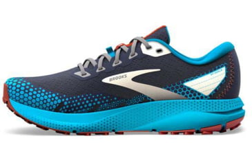 Image of Brooks Divide 3 Running Shoes - Mens, Peacoat/Atomic Blue/Rooibos, 13.0, 1103811D490.130