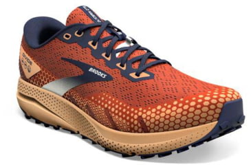 Image of Brooks Divide 3 Running Shoes - Mens, Rooibos/Biscuit/Peacoat, 8.0, 1103811D269.080