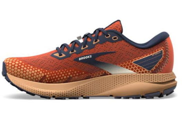 Image of Brooks Divide 3 Running Shoes - Mens, Rooibos/Biscuit/Peacoat, 8.0, 1103811D269.080