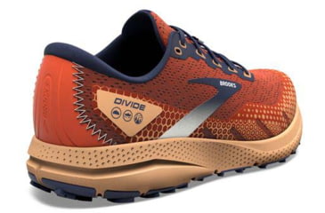 Image of Brooks Divide 3 Running Shoes - Mens, Rooibos/Biscuit/Peacoat, 8.0, 1103811D269.080