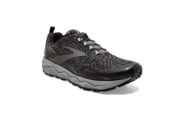 Image of Brooks Divide Trailrunning Shoe - Mens, Black/Grey, 8D, 1103331D040.080