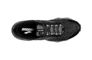 Image of Brooks Divide Trailrunning Shoe - Mens, Black/Grey, 8D, 1103331D040.080