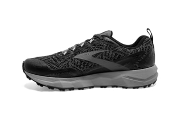 Image of Brooks Divide Trailrunning Shoe - Mens, Black/Grey, 8D, 1103331D040.080