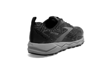 Image of Brooks Divide Trailrunning Shoe - Mens, Black/Grey, 8D, 1103331D040.080
