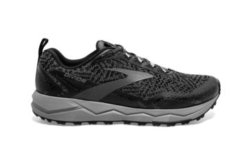 Image of Brooks Divide Trailrunning Shoe - Mens, Black/Grey, 8D, 1103331D040.080