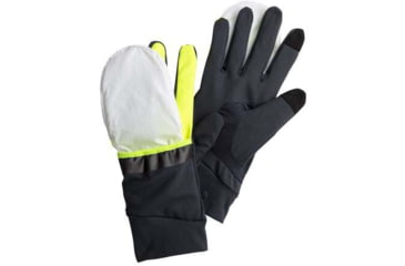 Image of Brooks Draft Hybrid Glove, Asphalt/Nightlife/White, L, 280437025.035