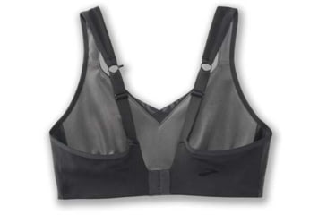 Image of Brooks Drive Convertible Run Bra - Womens, Asphalt, 36C, 350081081.0361C