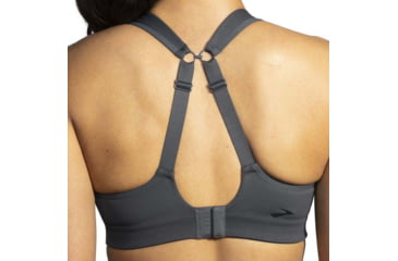 Image of Brooks Drive Convertible Run Bra - Womens, Asphalt, 36C, 350081081.0361C