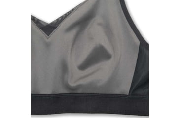 Image of Brooks Drive Convertible Run Bra - Womens, Asphalt, 36C, 350081081.0361C