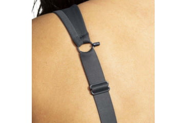 Image of Brooks Drive Convertible Run Bra - Womens, Asphalt, 36C, 350081081.0361C