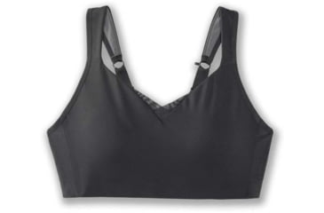Image of Brooks Drive Convertible Run Bra - Womens, Asphalt, 36C, 350081081.0361C