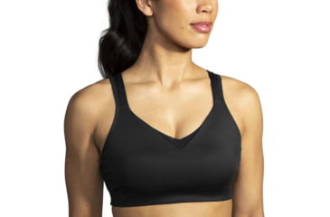 Image of Brooks Drive Convertible Run Bra - Womens, Black, 36C, 350081001.0361C