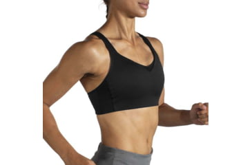 Image of Brooks Drive Convertible Run Bra - Womens, Black, 36C, 350081001.0361C