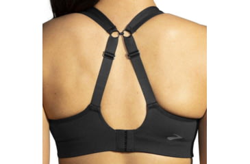 Image of Brooks Drive Convertible Run Bra - Womens, Black, 36C, 350081001.0361C