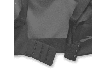 Image of Brooks Drive Convertible Run Bra - Womens, Black, 36C, 350081001.0361C