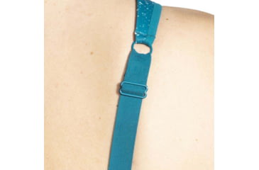 Image of Brooks Drive Convertible Run Bra - Womens, Lagoon Speckle Print, 32DD, 350081464.0322D