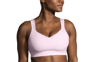 Image of Brooks Drive Convertible Run Bra - Womens, Quartz, 40D, 350081664.0401D