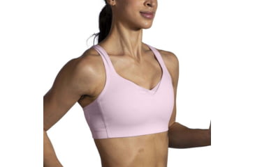 Image of Brooks Drive Convertible Run Bra - Womens, Quartz, 40D, 350081664.0401D