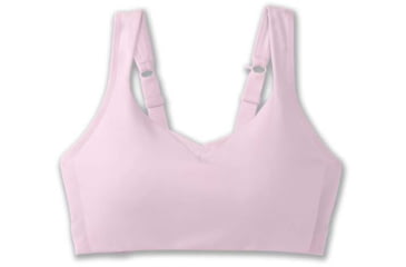 Image of Brooks Drive Convertible Run Bra - Womens, Quartz, 40D, 350081664.0401D