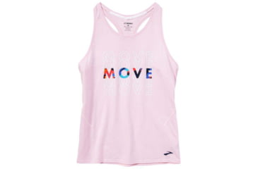 Image of Brooks DSG Distance Tank 2.0 - Womens, Orchid Empower Her 23, XL, 221627536.040