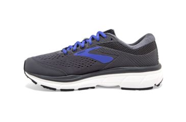 Image of Brooks Dyad 10 - Womens, Black/Ebony/Blue, Medium, 9.5, 1202751B064.095