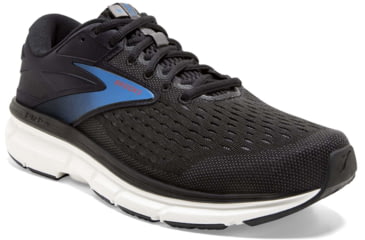 Image of Brooks Dyad 11 Running Shoes - Mens, Extra Wide, Black/Ebony/Blue, 8.0, 1103234E064.080