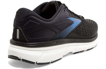 Image of Brooks Dyad 11 Running Shoes - Mens, Extra Wide, Black/Ebony/Blue, 8.0, 1103234E064.080