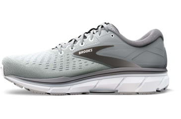 Image of Brooks Dyad 11 Running Shoes - Mens, Extra Wide, Grey/Black/White, 11.5, 1103234E084.115