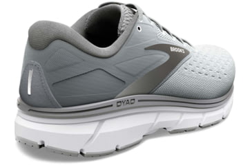 Image of Brooks Dyad 11 Running Shoes - Mens, Extra Wide, Grey/Black/White, 11.5, 1103234E084.115