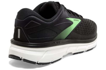 Image of Brooks Dyad 11 Running Shoes - Womens, Extra Wide, Black/Ebony/Green, 7.5, 1203122E082.075