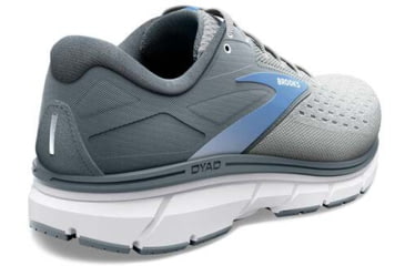 Image of Brooks Dyad 11 Running Shoes - Womens, Wide, Grey/White/Blue, 10.0, 1203121D065.100