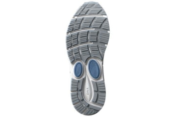Image of Brooks Dyad 11 Running Shoes - Womens, Wide, Grey/White/Blue, 10.0, 1203121D065.100