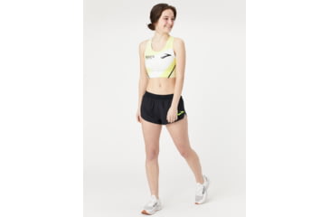 Image of Brooks Elite Crop - Womens, Beasts Gradient Print, S, 221538780.025