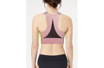 Image of Brooks Elite Crop - Womens, Hansons Gradient Print, L, 221538624.035