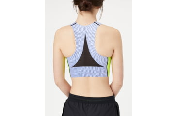 Image of Brooks Elite Crop - Womens, Mavericks Gradient Print, M, 221538471.030