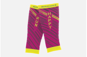 Image of Brooks Fanatic Calf Sleeve, Currant/Nightlife, Currant/Nightlife, Medium 741545-Currant/Nightlife-M