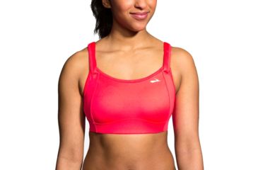 Image of Brooks Fiona Bra, Race Pink, 32 D, 350064-RacePink-32-D