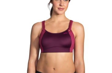 Image of Brooks Fiona Bra - Women's, Iris/Plum, 32-C, 350064568.0321C