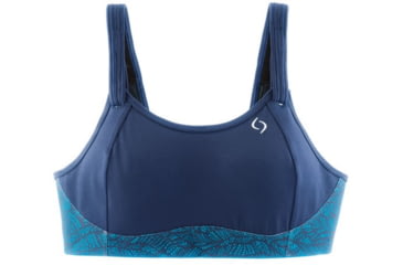 Image of Brooks Fiona Bra - Womens-Azure Lace-B-34