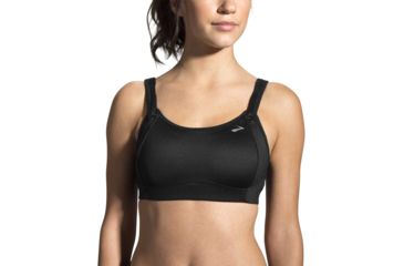 Image of Brooks Fiona Bra - Womens, Black, 34-E, 350064001.0341E