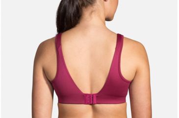 Image of Brooks Fiona Bra - Womens, Iris/Plum, 32-B, 350064568.0321B