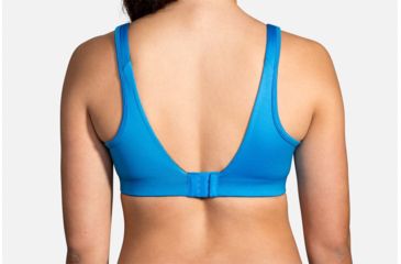Image of Brooks Fiona Bra - Womens, Navy/Sky, 32-DD, 350064432.0322D