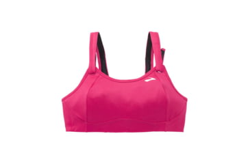 Image of Brooks Fiona Sports Bra, Dahlia, 34 D, 350064689.0341D