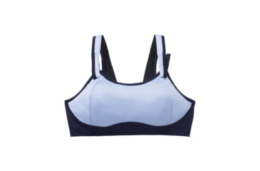 Image of Brooks Fiona Sports Bra, Seaglass/Navy, 32C, 350064440.0321C