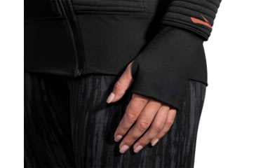 Image of Brooks Fly-By Hoodie - Womens, Black, XS, 221379001.02