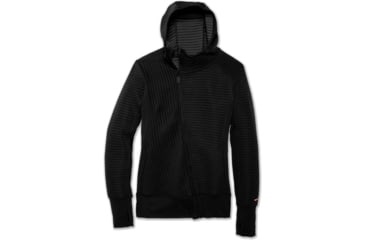 Image of Brooks Fly-By Hoodie - Womens, Black, XS, 221379001.02