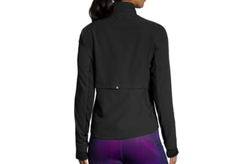 Image of Brooks Fusion Hybrid Jacket - Women's, Medium, Black, 221499001.030