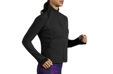 Image of Brooks Fusion Hybrid Jacket - Women's, Medium, Black, 221499001.030