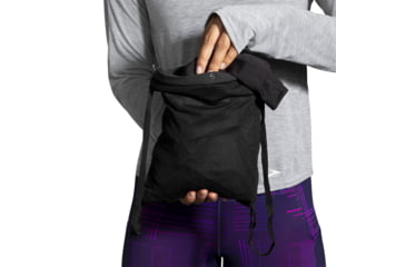 Image of Brooks Fusion Hybrid Jacket - Women's, Medium, Black, 221499001.030